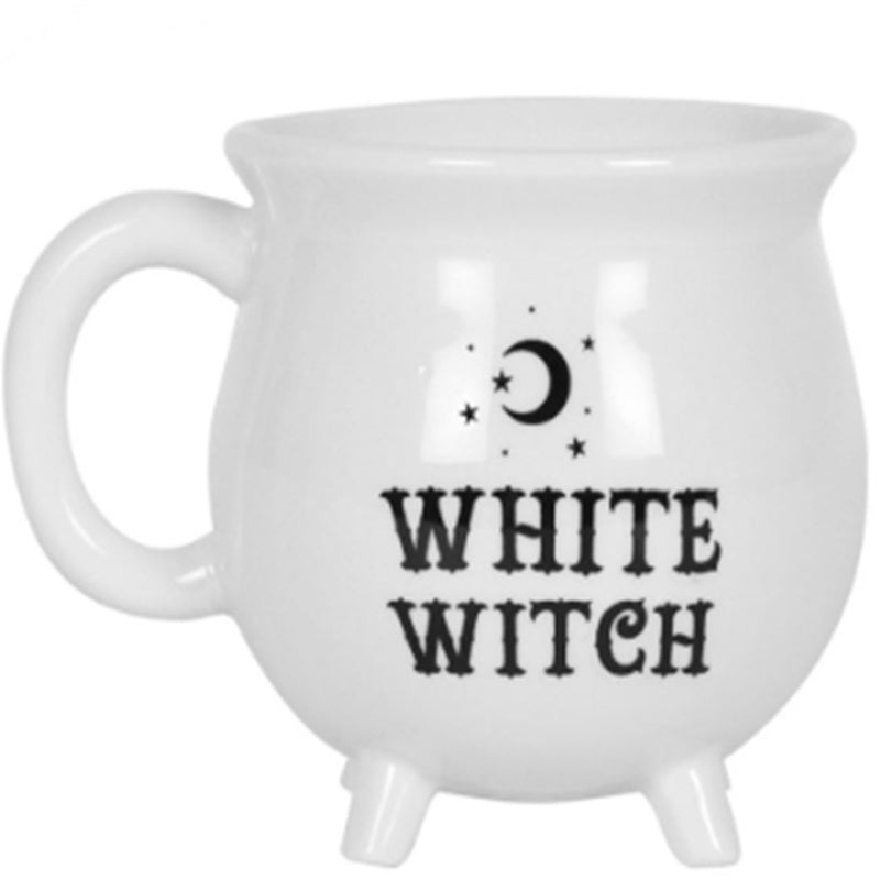 Sip in Spooktacular Style with the Ceramic Witch Coffee Mug!